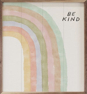 Be Kind Rainbow By Louise Carey